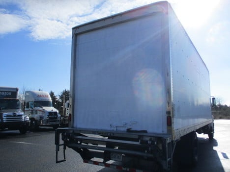 USED 2021 HINO L6 BOX VAN TRUCK #$vid