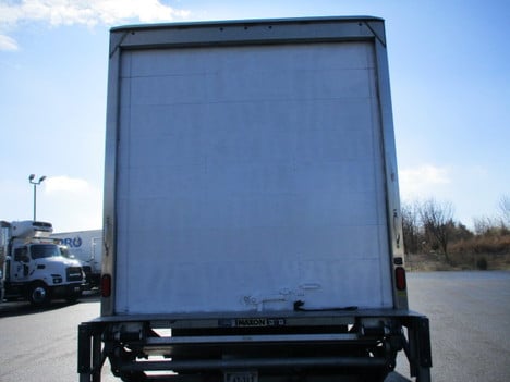 USED 2021 HINO L6 BOX VAN TRUCK #$vid