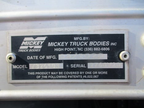 USED 2021 HINO L6 BOX VAN TRUCK #$vid