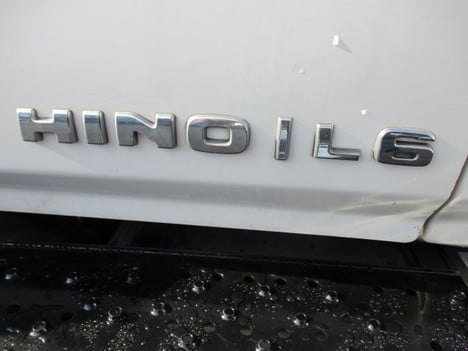 USED 2021 HINO L6 BOX VAN TRUCK #$vid