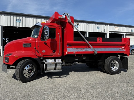 NEW 2027 MACK MD7 DUMP TRUCK #$vid