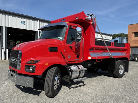 NEW 2027 MACK MD7 DUMP TRUCK #$vid