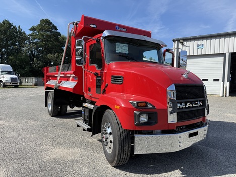 NEW 2027 MACK MD7 DUMP TRUCK #$vid