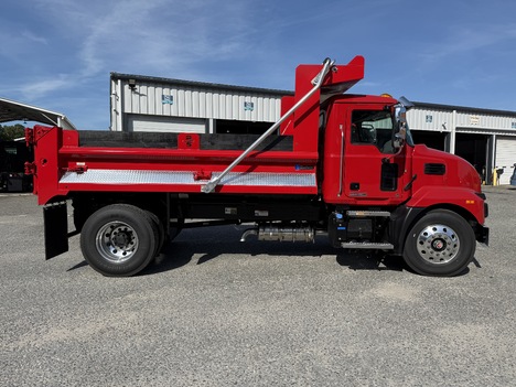 NEW 2027 MACK MD7 DUMP TRUCK #$vid