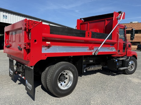 NEW 2027 MACK MD7 DUMP TRUCK #$vid
