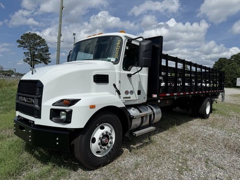 NEW 2027 MACK MD6 FLATBED TRUCK #$vid