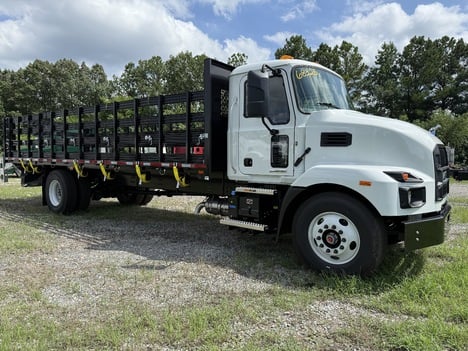 NEW 2027 MACK MD6 FLATBED TRUCK #$vid
