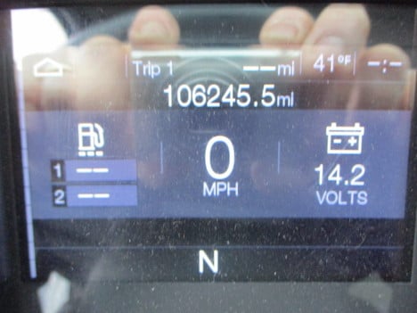 USED 2022 MACK MD6 BOX VAN TRUCK #$vid