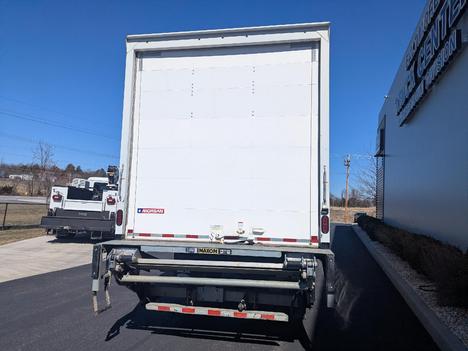 USED 2022 MACK MD6 BOX VAN TRUCK #$vid