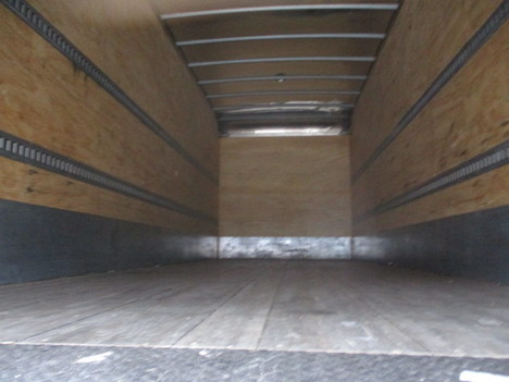 USED 2022 MACK MD6 BOX VAN TRUCK #$vid