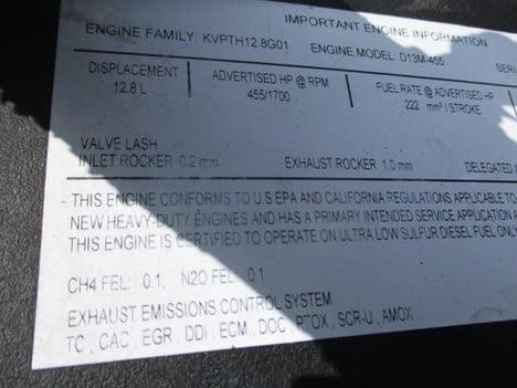 USED 2020 VOLVO VNR64T300 TANDEM AXLE DAYCAB TRUCK #$vid