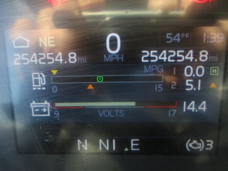 USED 2020 VOLVO VNR64T300 TANDEM AXLE DAYCAB TRUCK #$vid