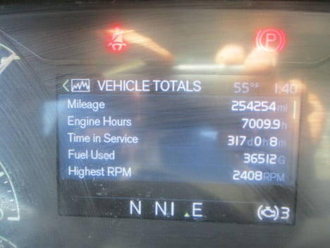 USED 2020 VOLVO VNR64T300 TANDEM AXLE DAYCAB TRUCK #$vid