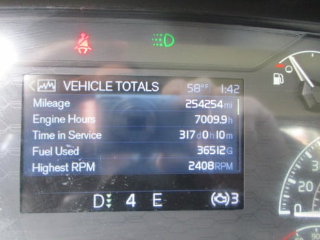 USED 2020 VOLVO VNR64T300 TANDEM AXLE DAYCAB TRUCK #$vid