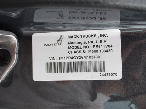 NEW 2027 MACK PIONEER 76 SLEEPER TRUCK #$vid