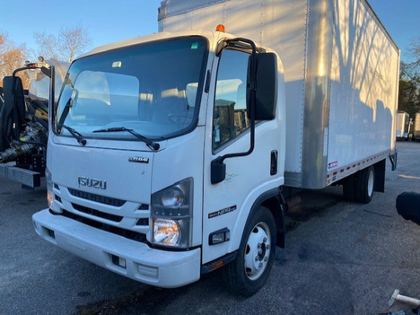 2019 ISUZU NPR HD Box Van Truck #1860