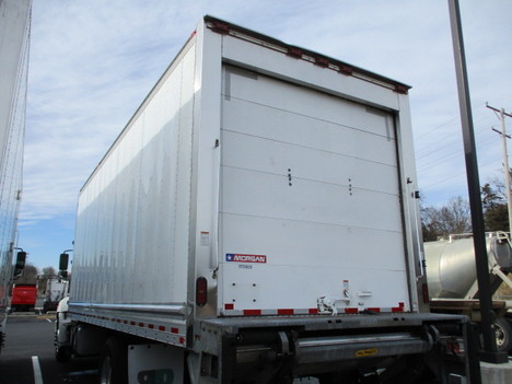 USED 2021 HINO L7 BOX VAN TRUCK #$vid