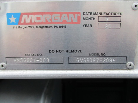 USED 2021 HINO L7 BOX VAN TRUCK #$vid