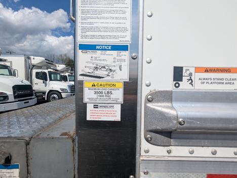 USED 2021 HINO L7 BOX VAN TRUCK #$vid