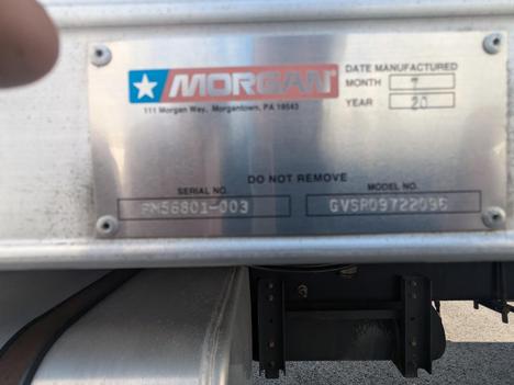 USED 2021 HINO L7 BOX VAN TRUCK #$vid