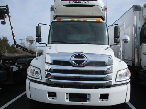 USED 2021 HINO L7 BOX VAN TRUCK #$vid