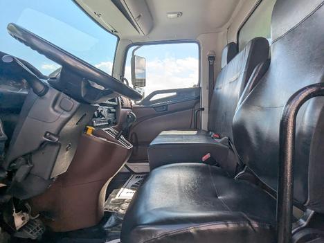 USED 2021 HINO L7 BOX VAN TRUCK #$vid
