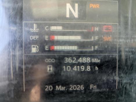 USED 2021 HINO L7 BOX VAN TRUCK #$vid