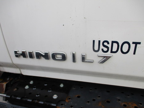 USED 2021 HINO L7 BOX VAN TRUCK #$vid