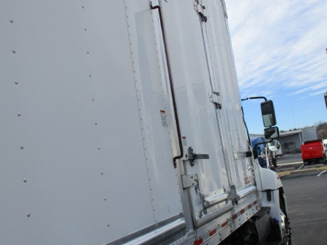 USED 2021 HINO L7 BOX VAN TRUCK #$vid