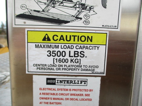 USED 2021 HINO L7 BOX VAN TRUCK #$vid