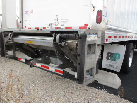 USED 2021 HINO L7 BOX VAN TRUCK #$vid