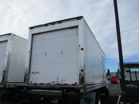 USED 2021 HINO L7 BOX VAN TRUCK #$vid