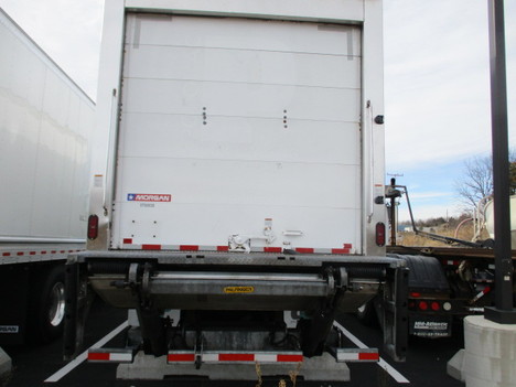 USED 2021 HINO L7 BOX VAN TRUCK #$vid