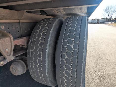 USED 2021 HINO L6 BOX VAN TRUCK #$vid