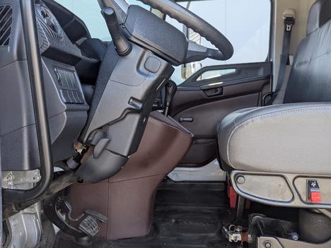 USED 2021 HINO L6 BOX VAN TRUCK #$vid