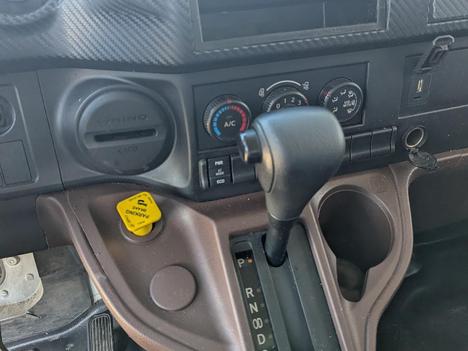 USED 2021 HINO L6 BOX VAN TRUCK #$vid