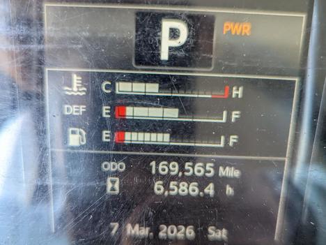 USED 2021 HINO L6 BOX VAN TRUCK #$vid