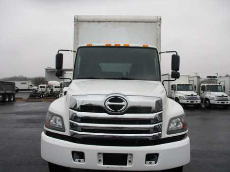 USED 2021 HINO L6 BOX VAN TRUCK #$vid