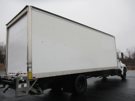 USED 2021 HINO L6 BOX VAN TRUCK #$vid