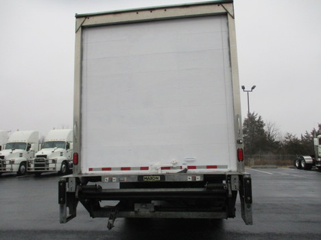 USED 2021 HINO L6 BOX VAN TRUCK #$vid