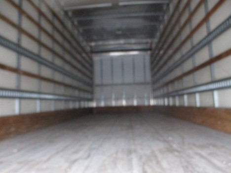 USED 2021 HINO L6 BOX VAN TRUCK #$vid
