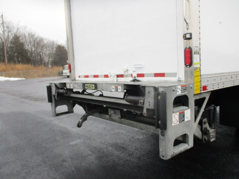 USED 2021 HINO L6 BOX VAN TRUCK #$vid