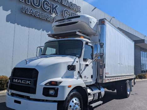 USED 2021 MACK MD6 REEFER TRUCK #$vid