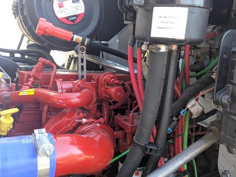 USED 2021 MACK MD6 REEFER TRUCK #$vid