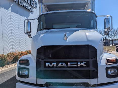 USED 2021 MACK MD6 REEFER TRUCK #$vid