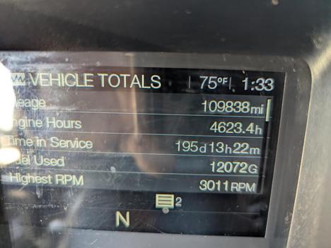 USED 2021 MACK MD6 REEFER TRUCK #$vid