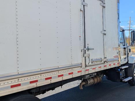 USED 2021 MACK MD6 REEFER TRUCK #$vid