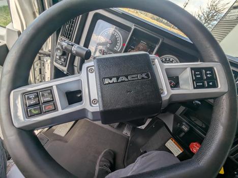 USED 2021 MACK AN64T TANDEM AXLE SLEEPER TRUCK #$vid