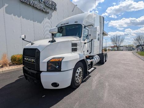 USED 2021 MACK AN64T TANDEM AXLE SLEEPER TRUCK #$vid
