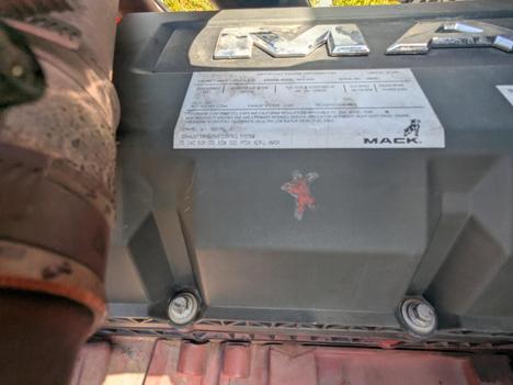 USED 2021 MACK AN64T TANDEM AXLE SLEEPER TRUCK #$vid